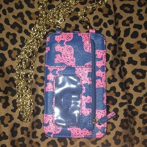 Lilly Pulitzer Coin Purse/Crossbody Clutch